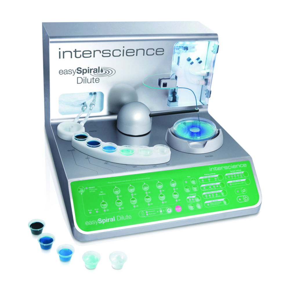 Automatic spiral plater and diluter easySpiral® Dilute Automatic spiral plater and diluter easySpiral® Dilute