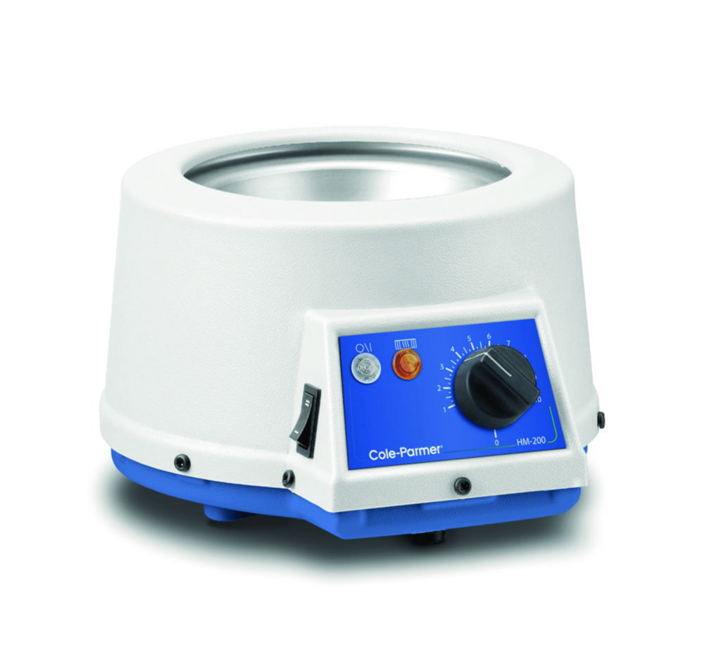 Electronic multi-size heating mantles HM-200-SP, spill-proof Electronic multi-size heating mantles HM-200-SP, spill-proof