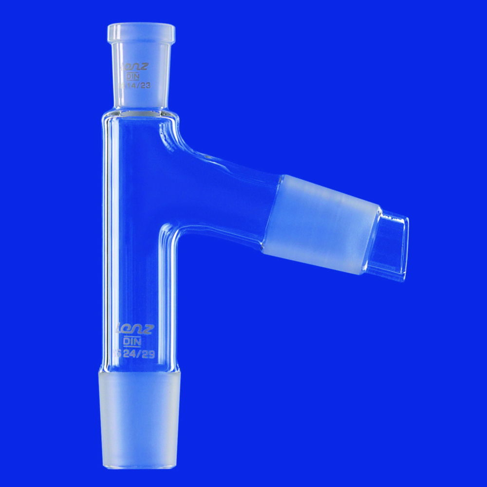Distilling heads, DURAN® tubing