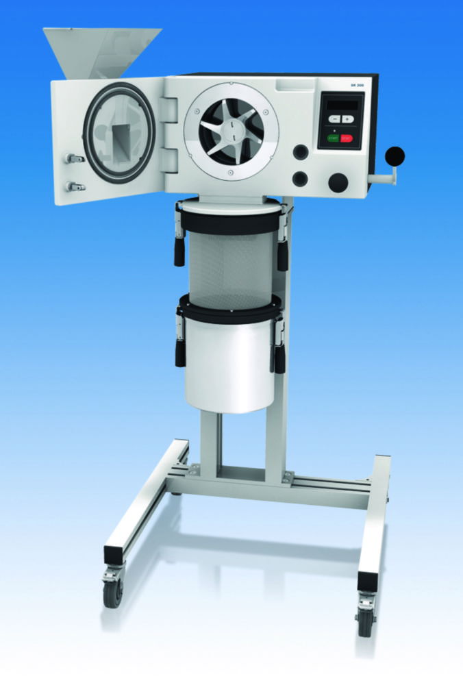 Rotor Beater Mill SR 300 Rotor Beater Mill SR 300