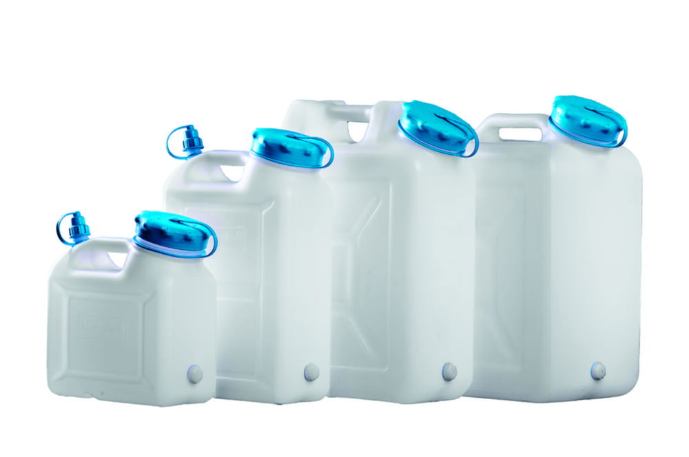 Wide-mouth jerrycans, HDPE Wide-mouth jerrycans, HDPE