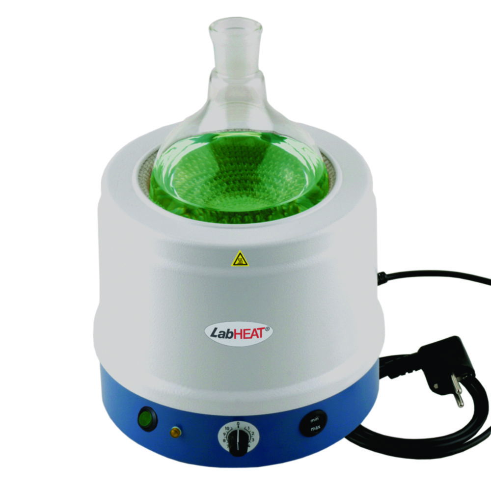 Metal-cased heating mantles series KM-ME, with controller Metal-cased heating mantles series KM-ME, with controller