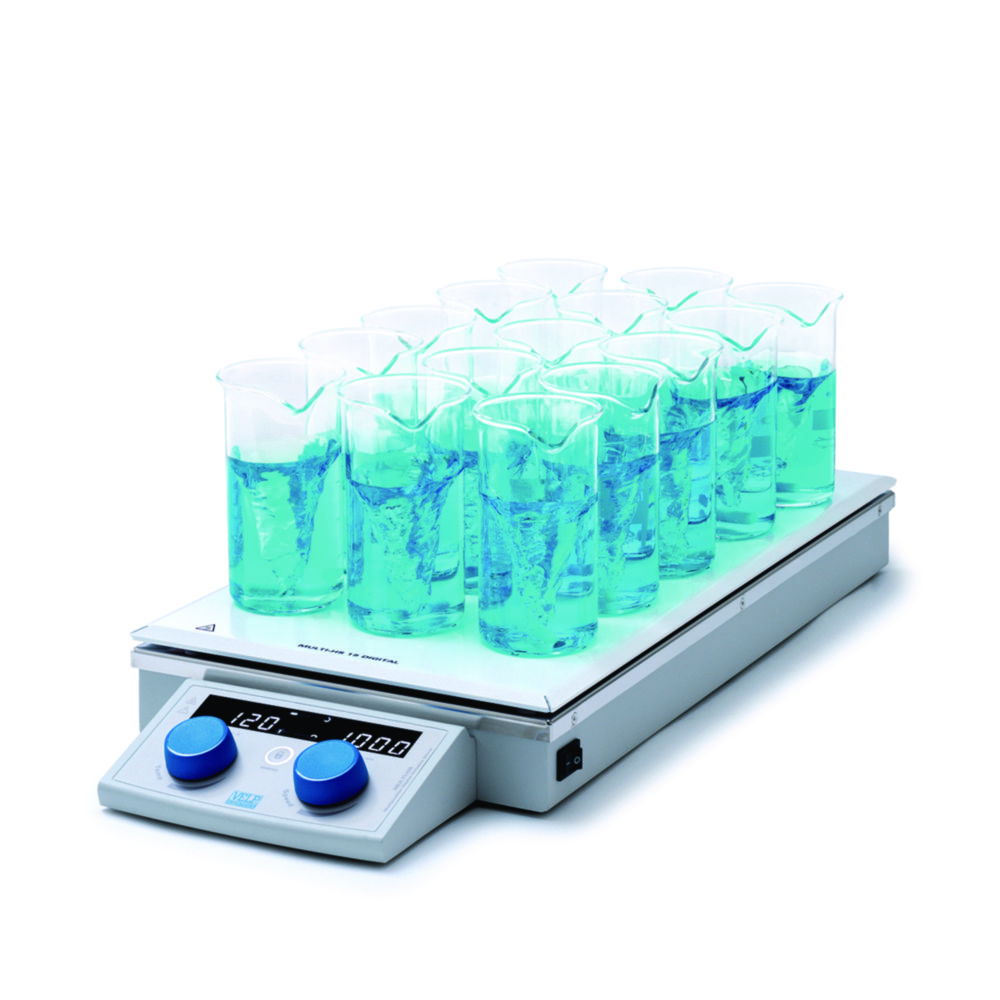 Multiposition magnetic stirrer with heating Multi-HS digital Multiposition magnetic stirrer with heating Multi-HS digital