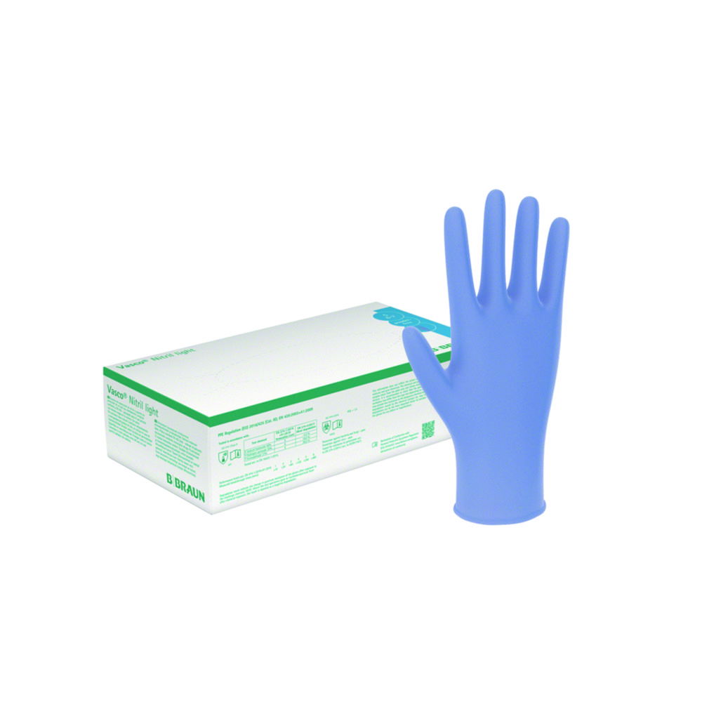 Disposable Gloves Vasco® Nitrile light Disposable Gloves Vasco® Nitrile light