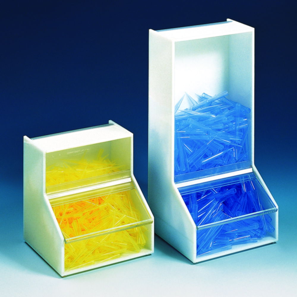 Storage and dispenser boxes, PMMA Storage and dispenser boxes, PMMA