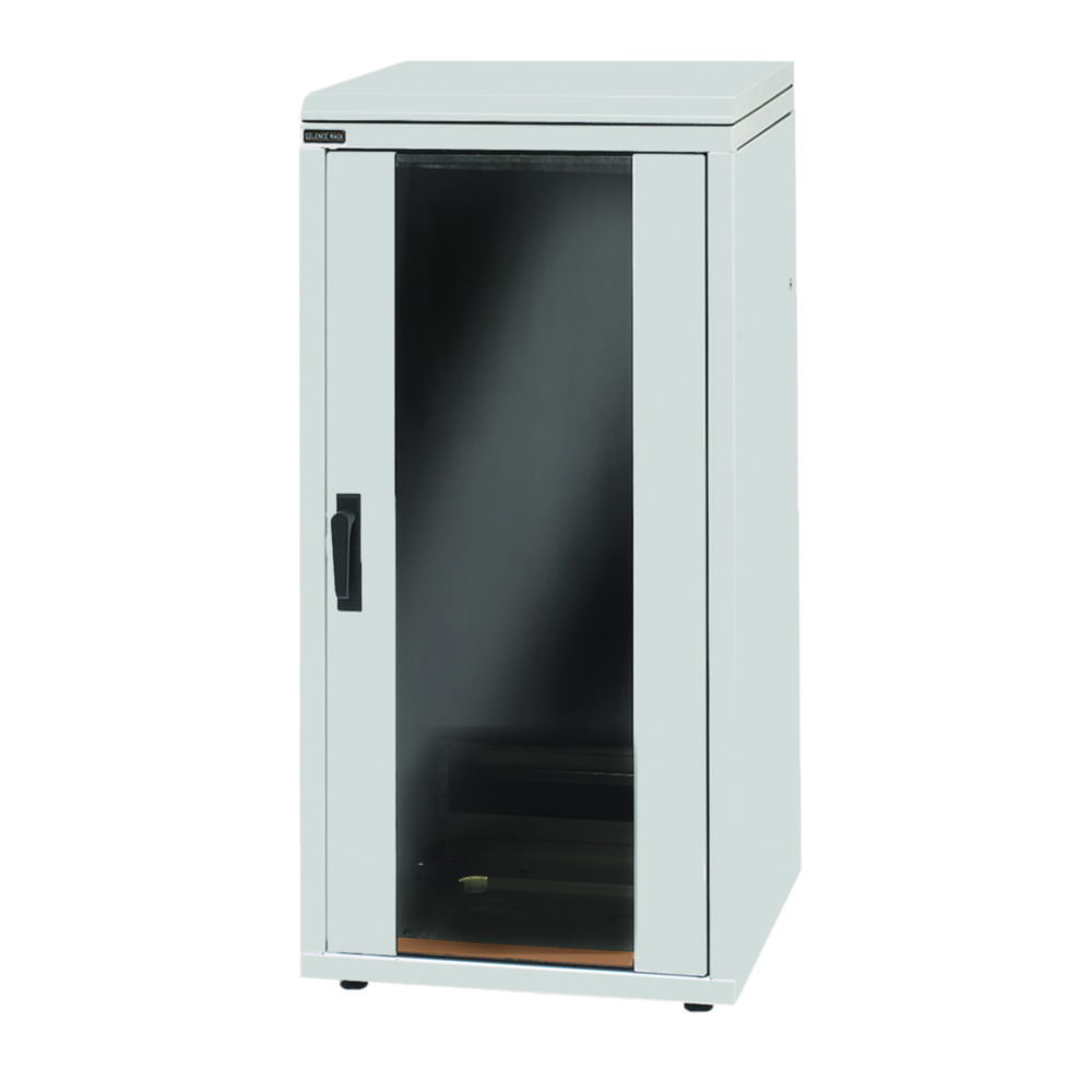 Sound absorbing cabinets for test sieve shakers EML/UWL Sound absorbing cabinets for test sieve shakers EML/UWL