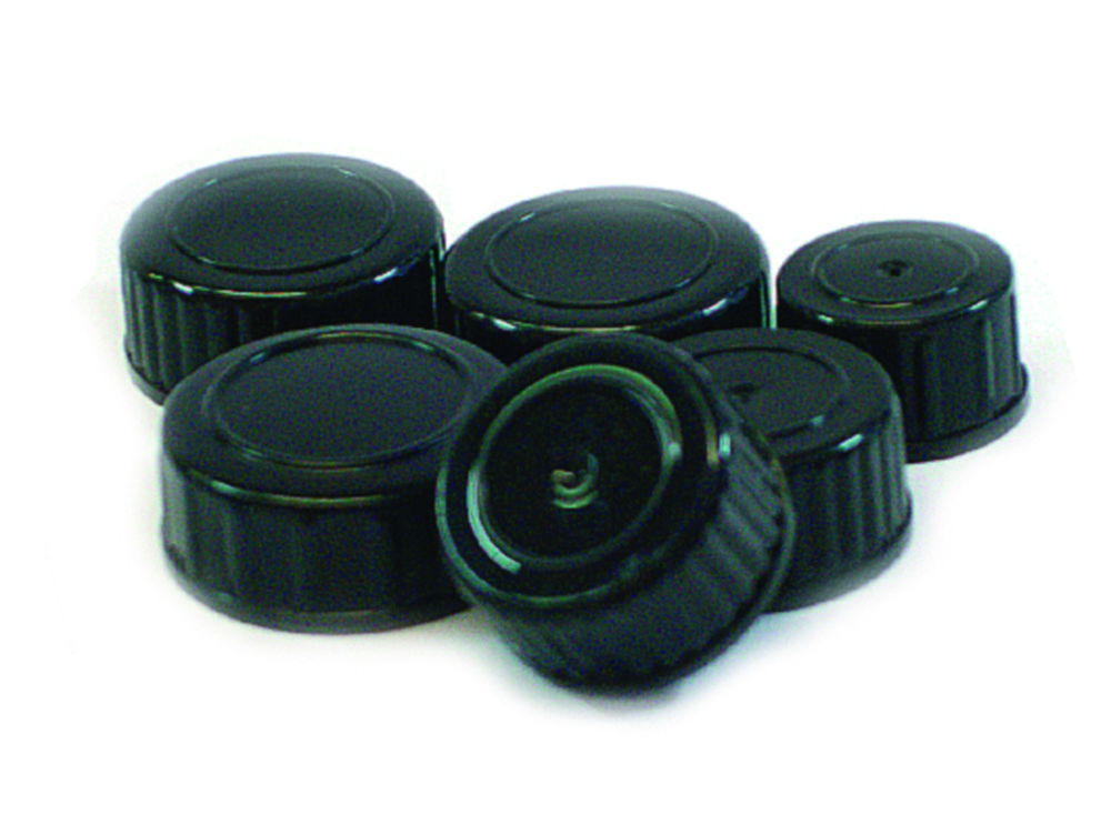 Screw caps for narrow-mouth bottles, PP/LDPE Screw caps for narrow-mouth bottles, PP/LDPE