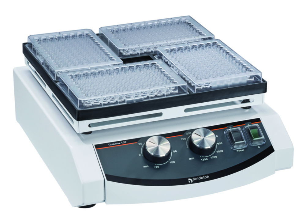 Microtitre Plate Shakers Titramax 100 Microtitre Plate Shakers Titramax 100
