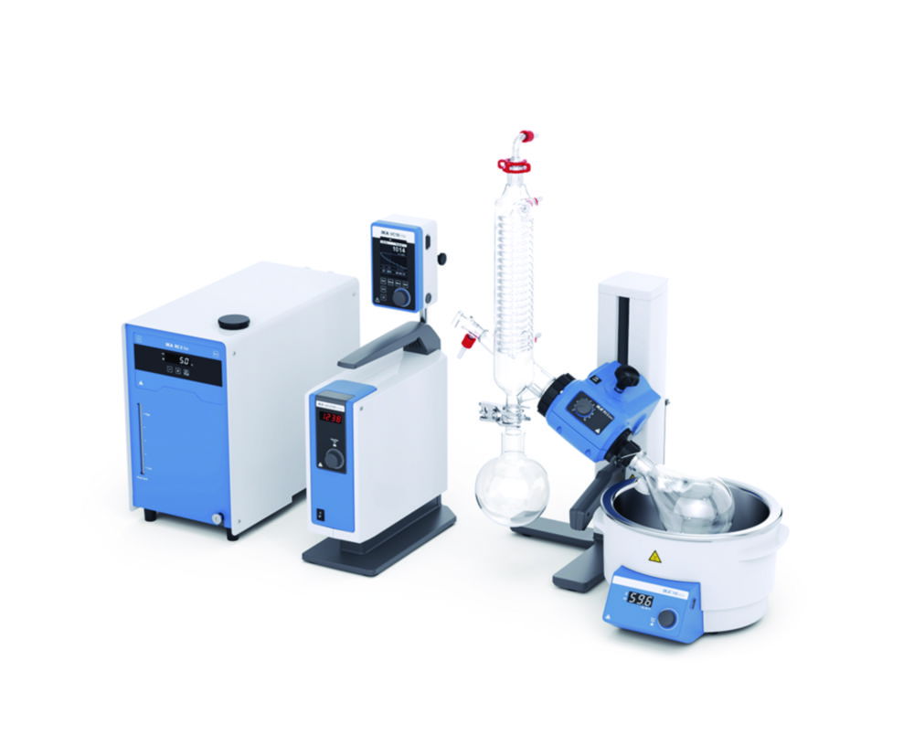 Rotary evaporator package RV 3 pro V Complete Rotary evaporator package RV 3 pro V Complete