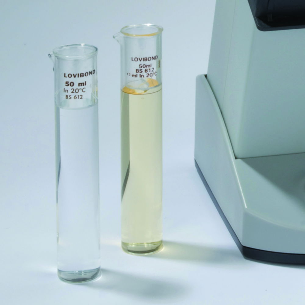 Nessler tubes for Lovibond® Comparator System 2000 Nessler tubes for Lovibond® Comparator System 2000