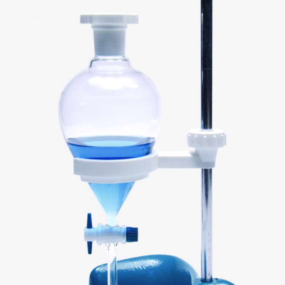 Separating funnel holder, PP