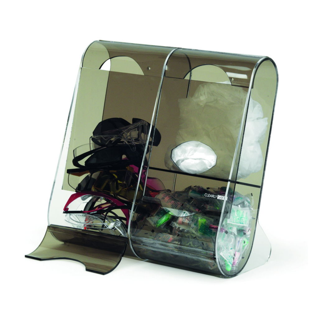 3-in-1 Dispenser, Acryl 3-in-1 Dispenser, Acryl