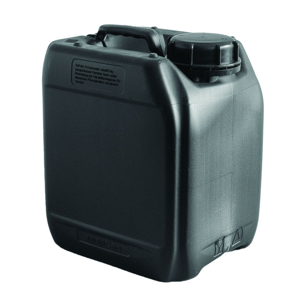 Safety containers, HDPE, electrically conductive, with UN approval Safety containers, HDPE, electrically conductive, with UN approval