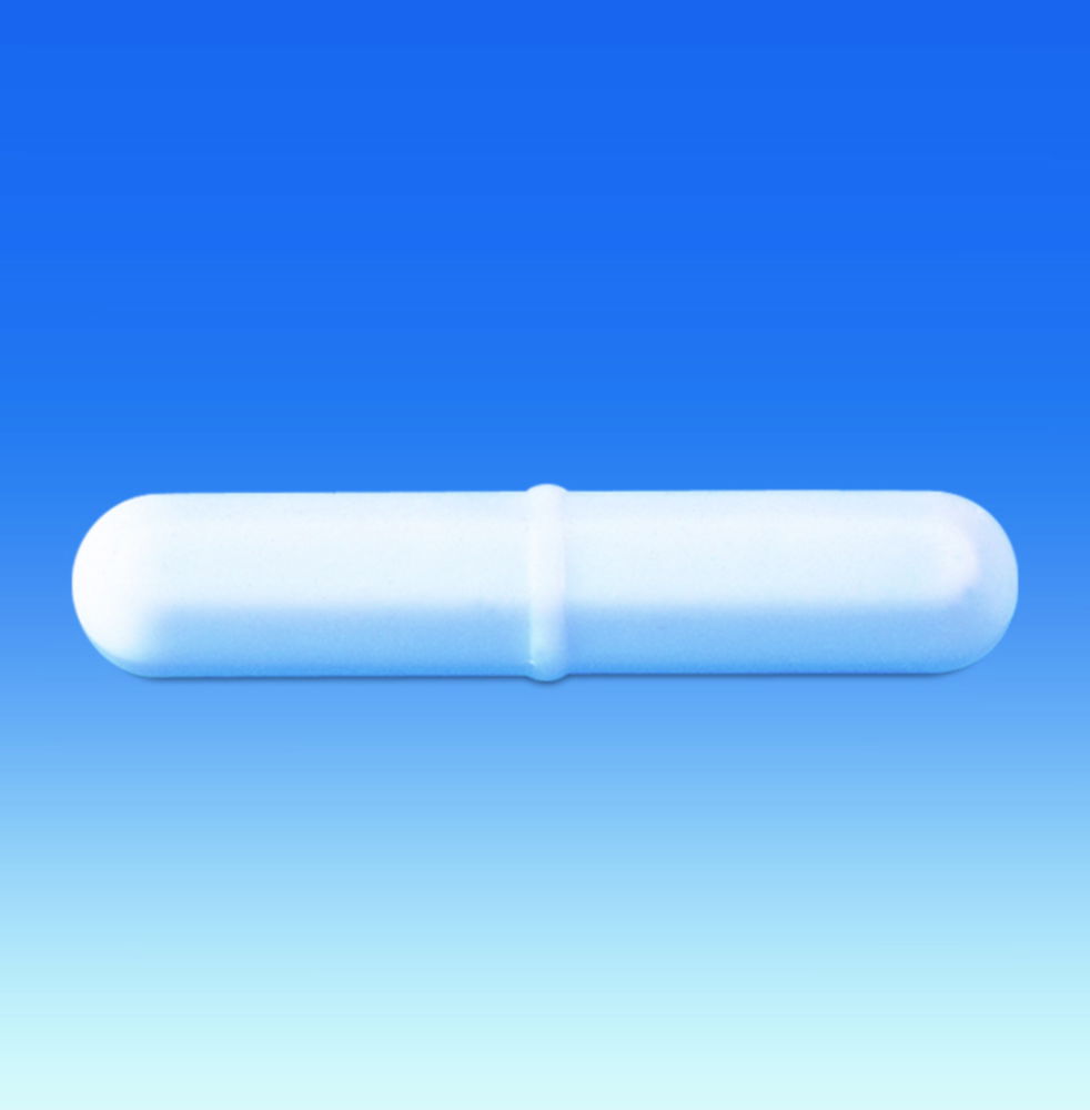 Magnetic stirring bars, octagonal, PTFE Magnetic stirring bars, octagonal, PTFE