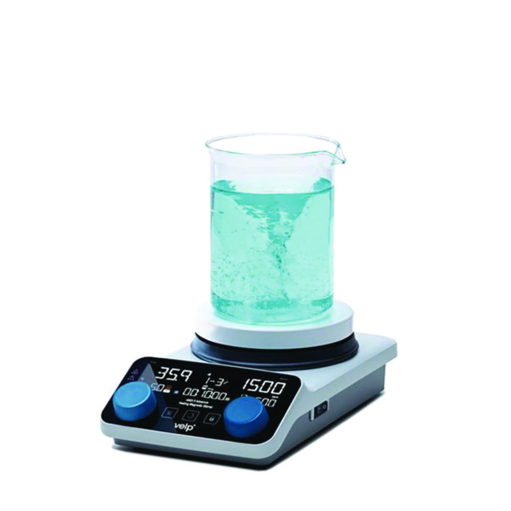 Magnetic stirrer with heating AREX 5 Advance Magnetic stirrer with heating AREX 5 Advance