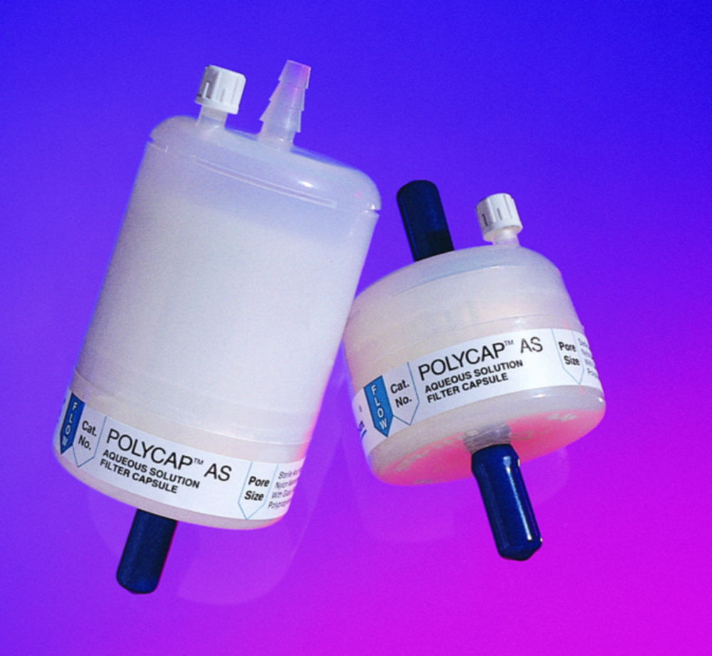 Disposable Filtration Capsules, Polycap AS™ Disposable Filtration Capsules, Polycap AS™