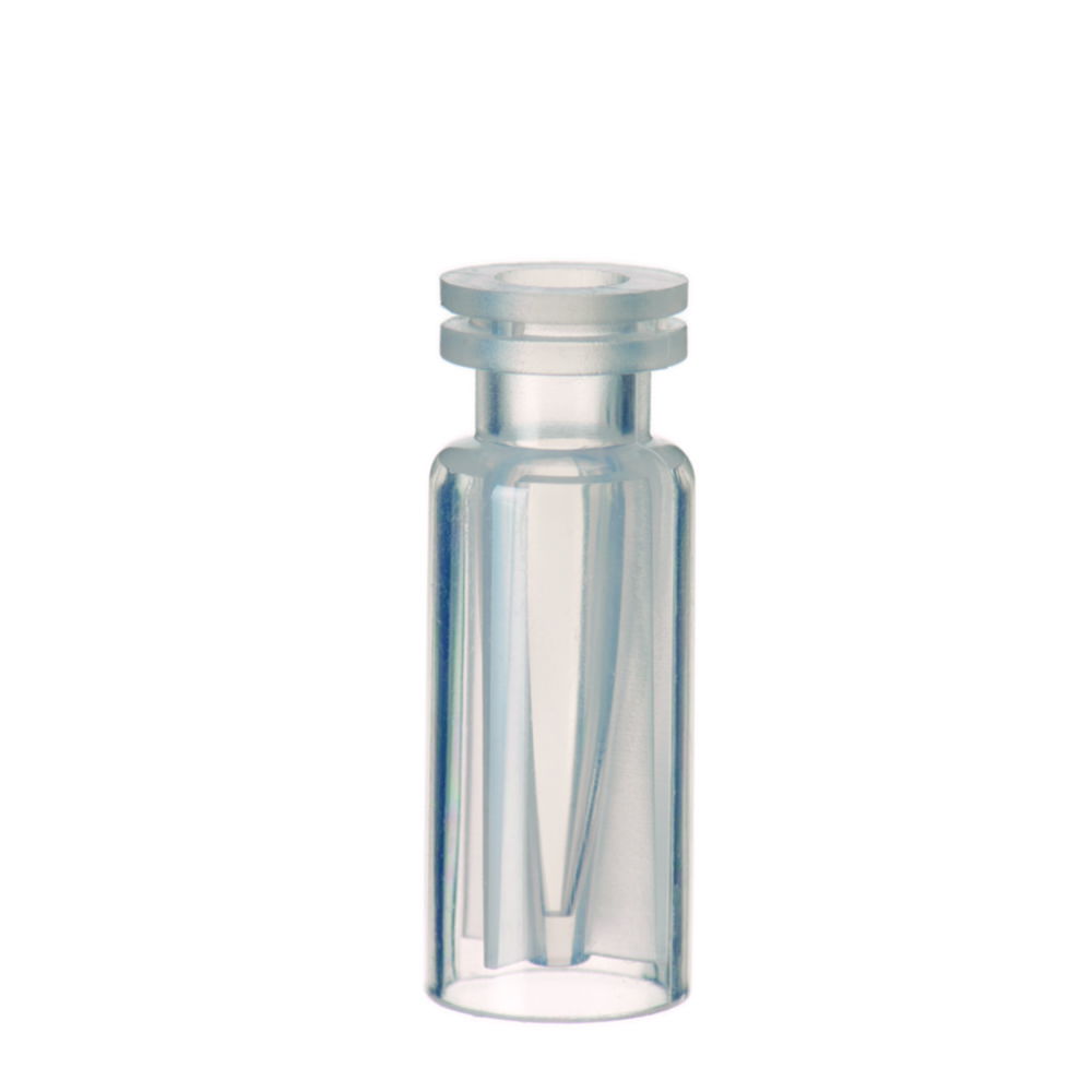 LLG-Snap ring vials ND11, micro-vials, PP LLG-Snap ring vials ND11, micro-vials, PP