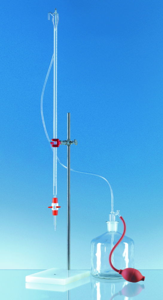 Compact automatic burette, BLAUBRAND®, Boro 3.3, class AS Compact automatic burette, BLAUBRAND®, Boro 3.3, class AS