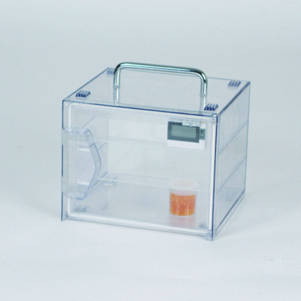 Desiccators Mini Mobil, polycarbonate Desiccators Mini Mobil, polycarbonate