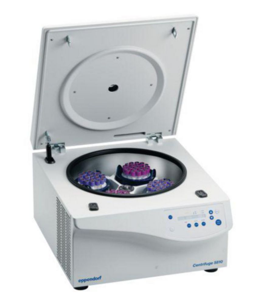 Benchtop centrifuges, 5810/5810 R with rotor Rotor A-4-62 (General Lab Product Benchtop centrifuges, 5810/5810 R with rotor Rotor A-4-62 (General Lab Product