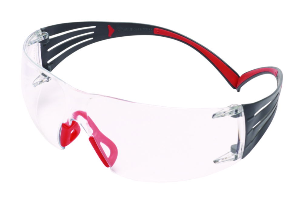 Safety Eyeshields SecureFit™ 400 with Scotchgard™ Anti-Fog Coating Safety Eyeshields SecureFit™ 400 with Scotchgard™ Anti-Fog Coating