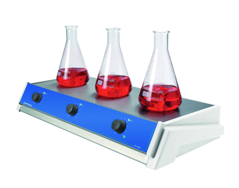 Multi-position magnetic stirrer ST-200-MP Multi-position magnetic stirrer ST-200-MP