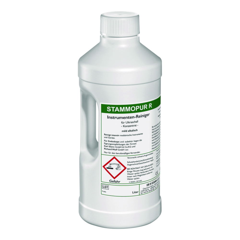 Concentrates for ultrasonic baths STAMMOPUR R Concentrates for ultrasonic baths STAMMOPUR R