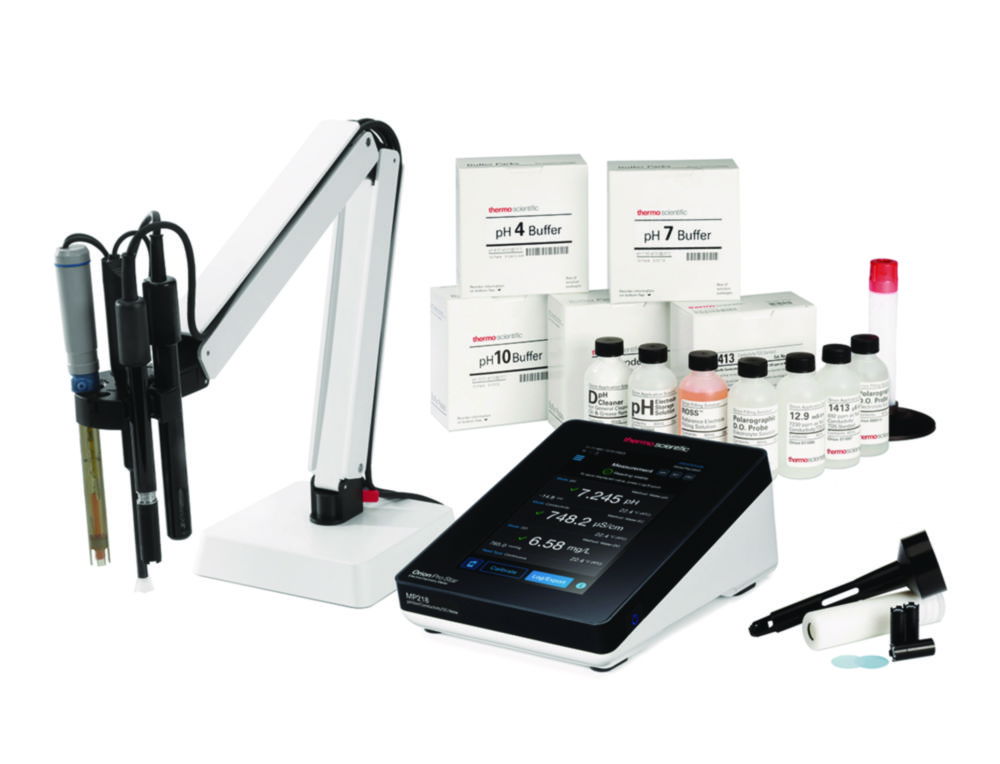pH/ion, conductivity and oxygen meter Orion™ Pro Star MP218, pH/conductivity/DO kit pH/ion, conductivity and oxygen meter Orion™ Pro Star MP218, pH/conductivity/DO kit