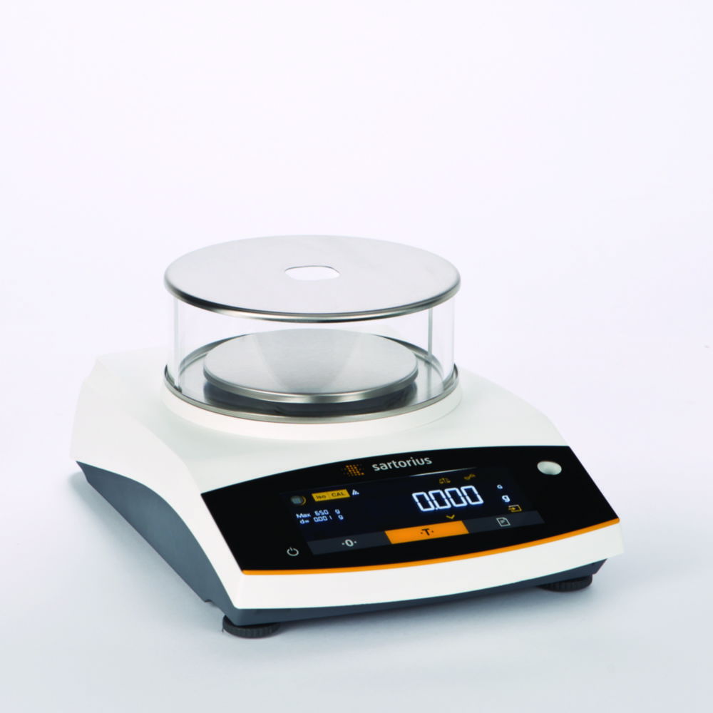 Precision balances Entris® II with glass ring and lid Precision balances Entris® II with glass ring and lid