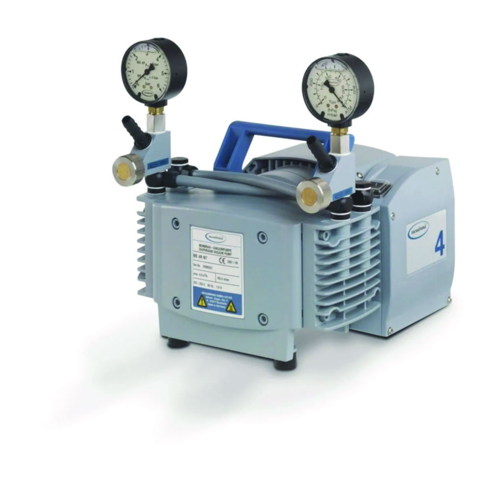 Diaphragm pumps, Aluminium, ME 4R NT Diaphragm pumps, Aluminium, ME 4R NT