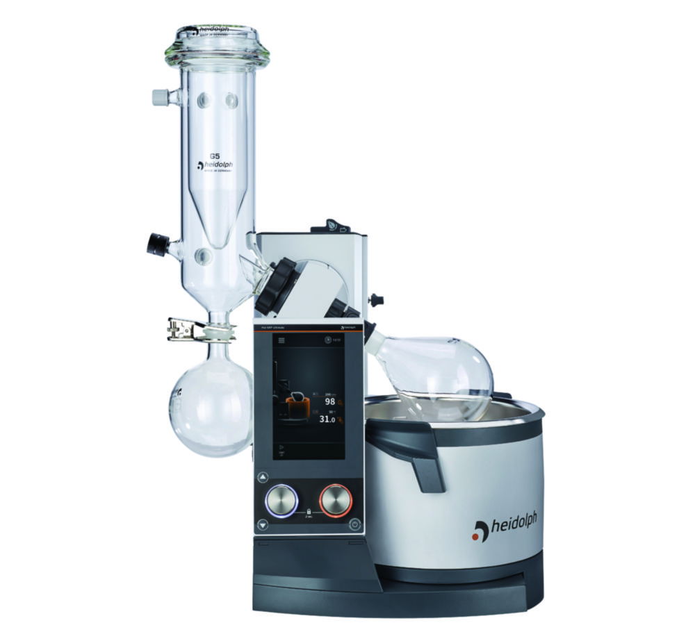 Rotary Evaporators Hei-VAP Ultimate, with motor lift, cold trap Rotary Evaporators Hei-VAP Ultimate, with motor lift, cold trap