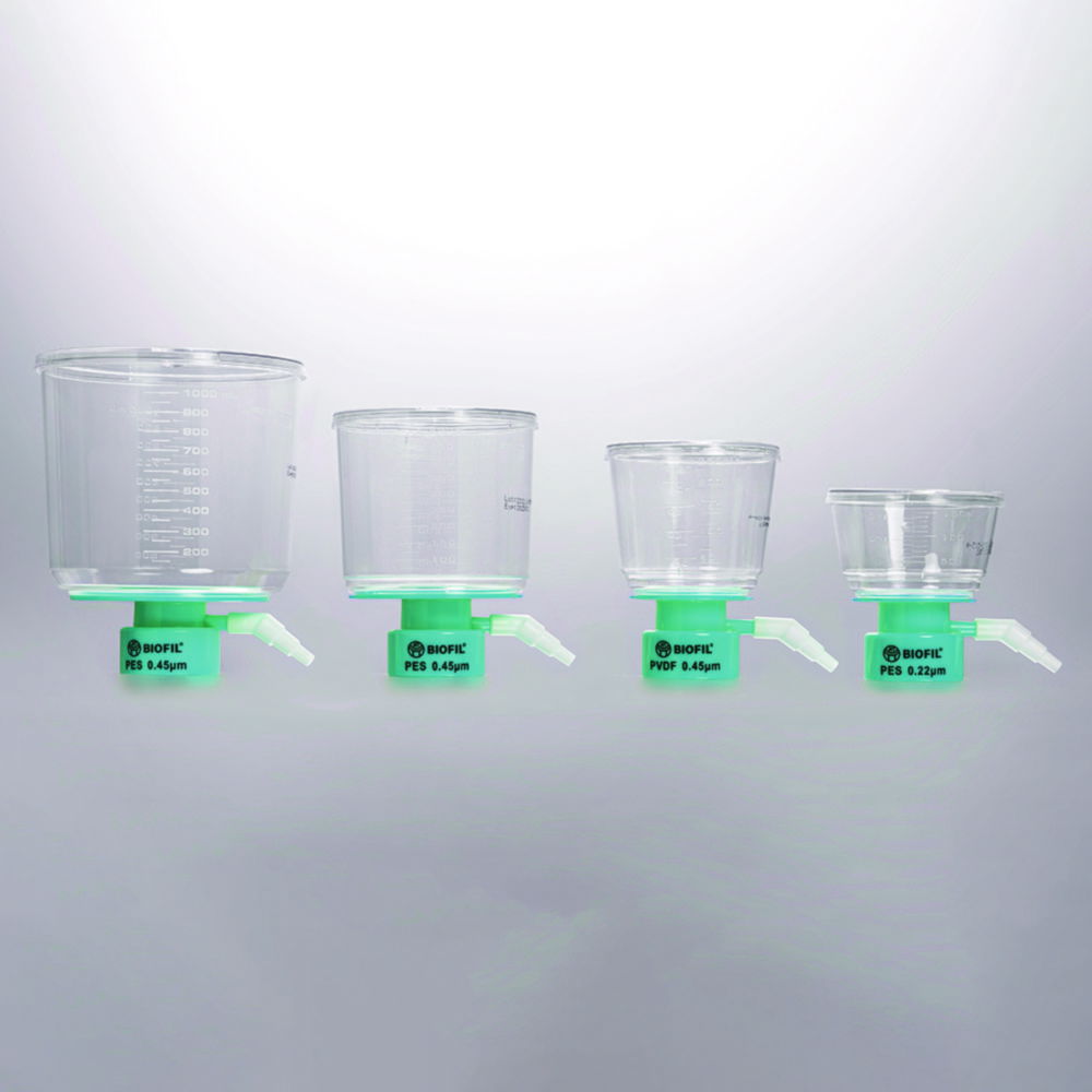 Bottle top filter, PS, sterile, PES membrane Bottle top filter, PS, sterile, PES membrane
