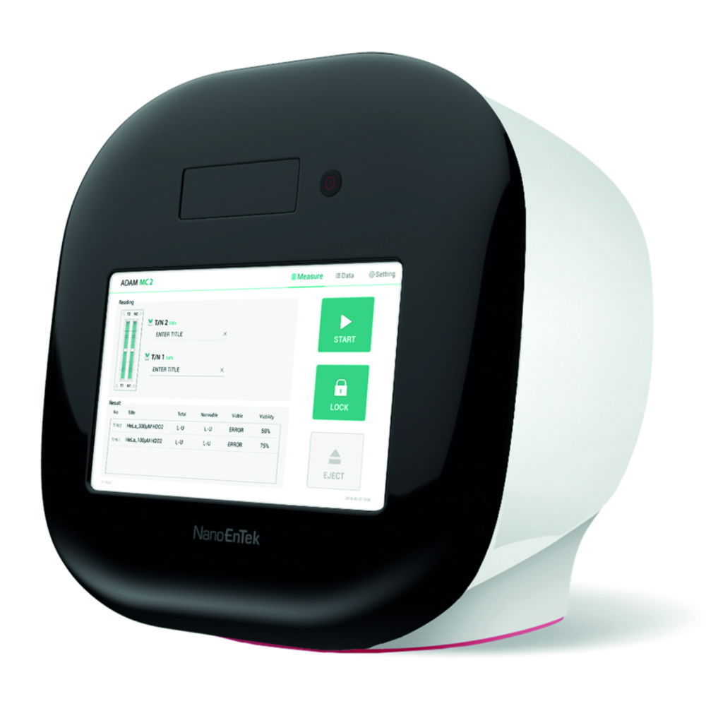 Automated cell counter ADAM™ MC2 Automated cell counter ADAM™ MC2