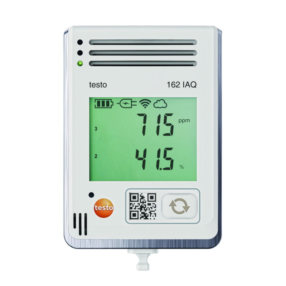 Online data logger testo 162 IAQ Online data logger testo 162 IAQ