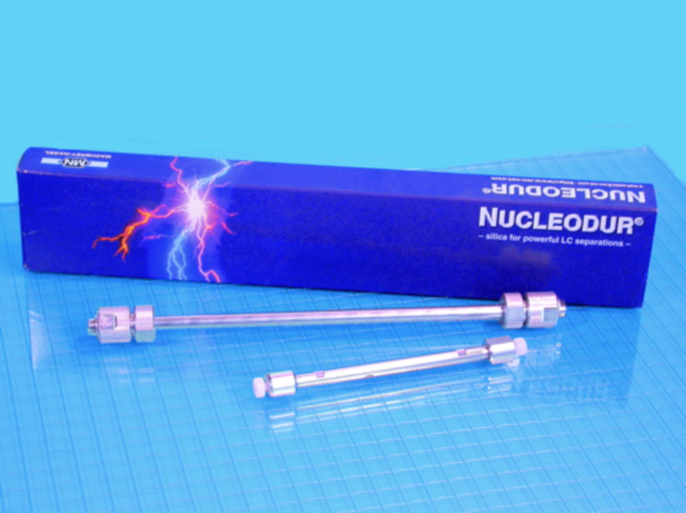 Preparative HPLC columns Nucleosil®100-5 C18 Preparative HPLC columns Nucleosil®100-5 C18