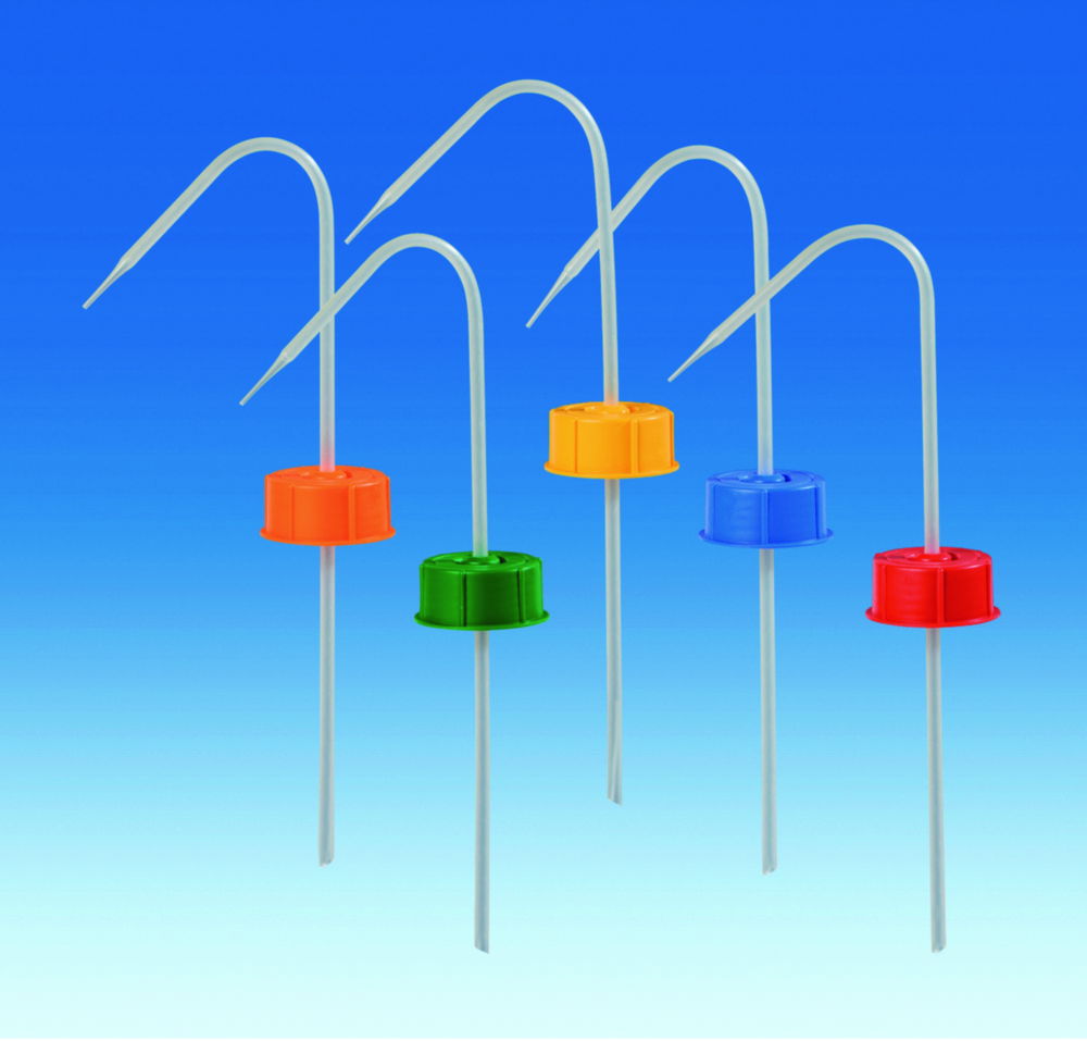 Wash bottle caps VENT-CAP, PP Wash bottle caps VENT-CAP, PP