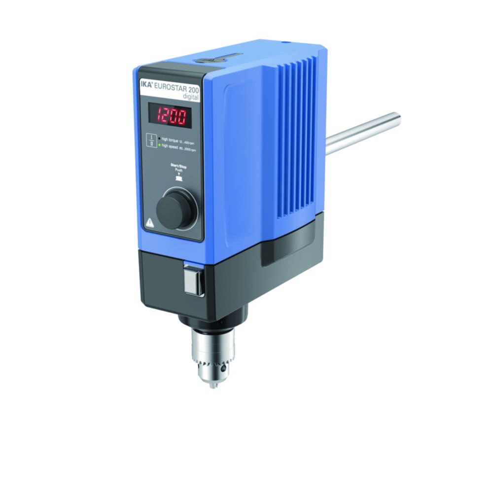 Overhead stirrer EUROSTAR 200 digital Overhead stirrer EUROSTAR 200 digital