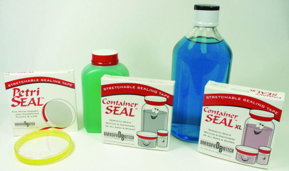 Sealing tape PetriSeal / ContainerSeal Sealing tape PetriSeal / ContainerSeal