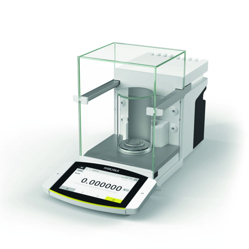 Inner draft shield for high-capacity micro balances Cubis® II Inner draft shield for high-capacity micro balances Cubis® II