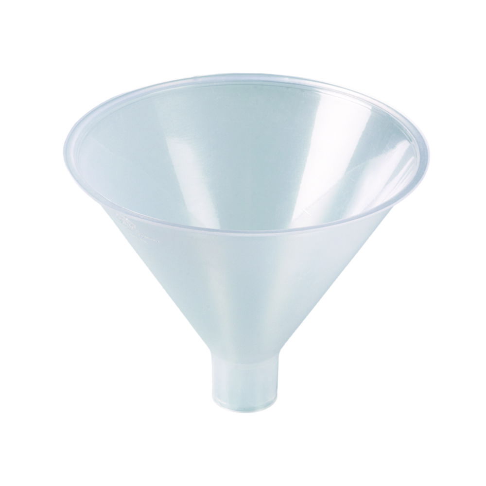 Powder funnels, PP Powder funnels, PP