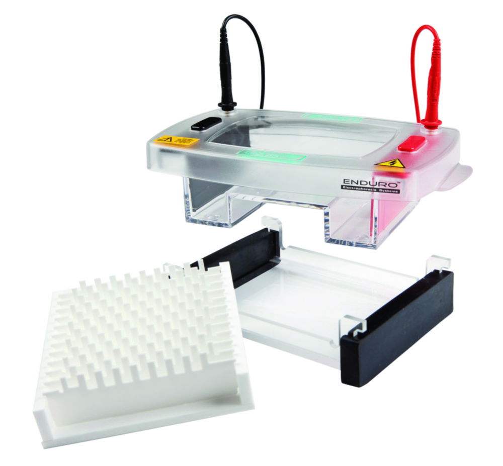 Gel electrophoresis tank Enduro™ 96 Gel electrophoresis tank Enduro™ 96
