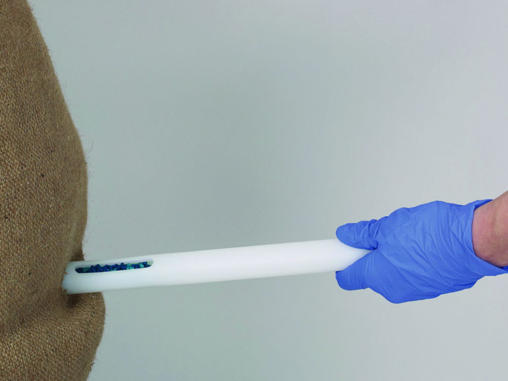 Disposable samplers for solids, HDPE, TargetDispo Disposable samplers for solids, HDPE, TargetDispo