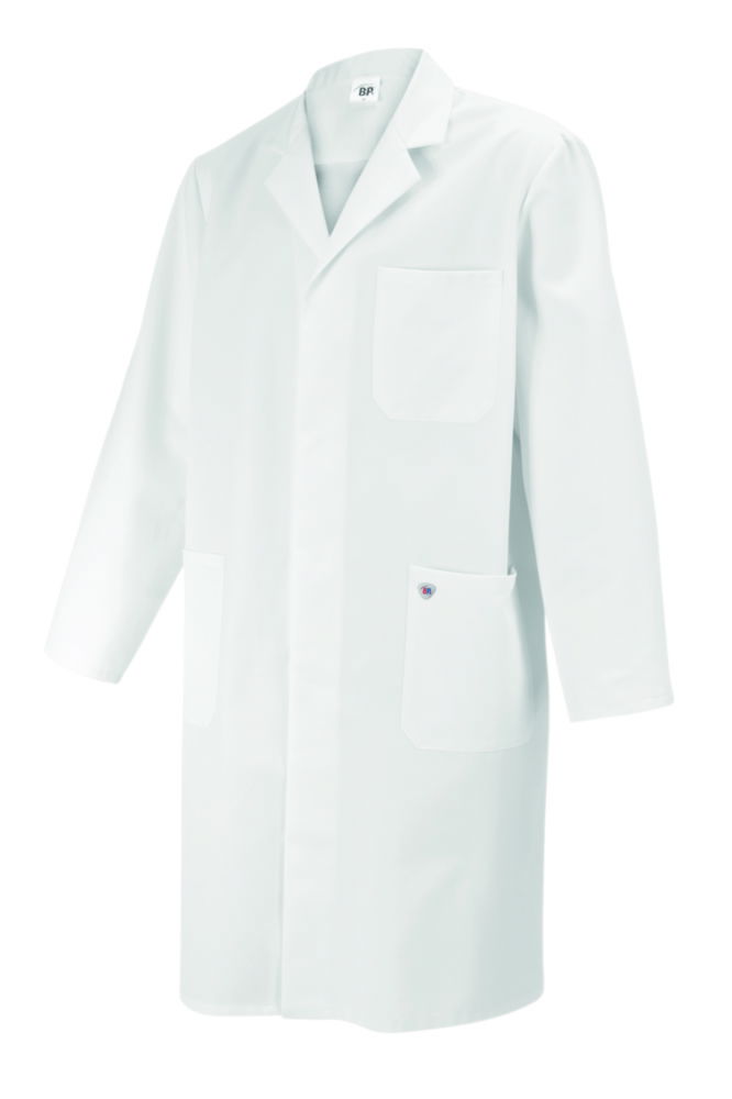 Mens laboratory coats