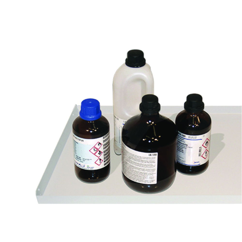 Shelves for asecos safety cabinets Shelves for asecos safety cabinets