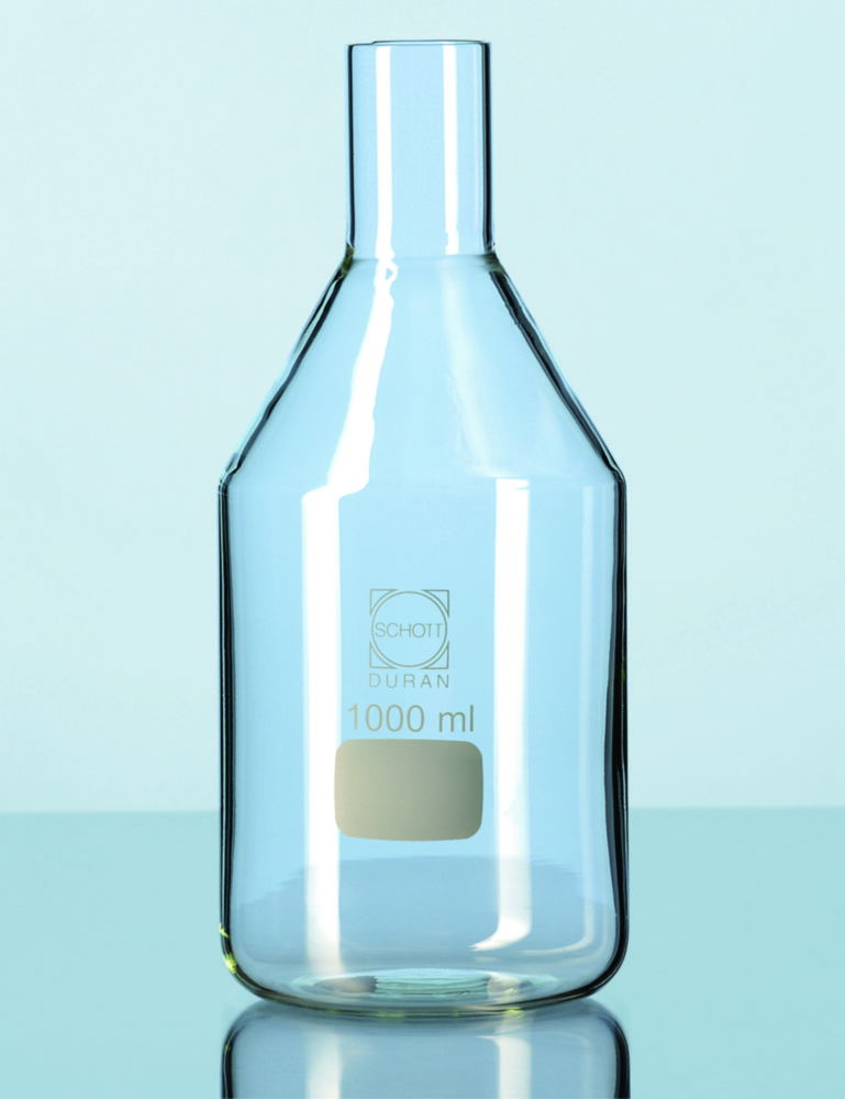 Bottles, glass, culture medium for metal caps, DURAN®
