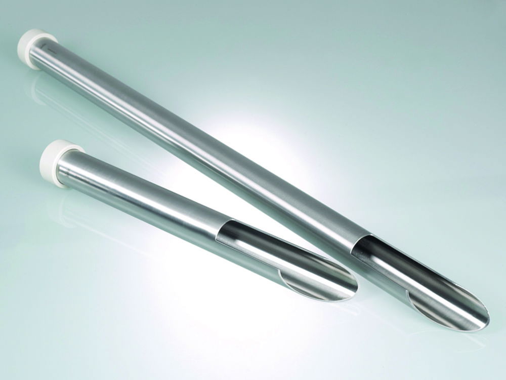 Sampler Tubes, V4A stainless steel, according to ISTA Sampler Tubes, V4A stainless steel, according to ISTA