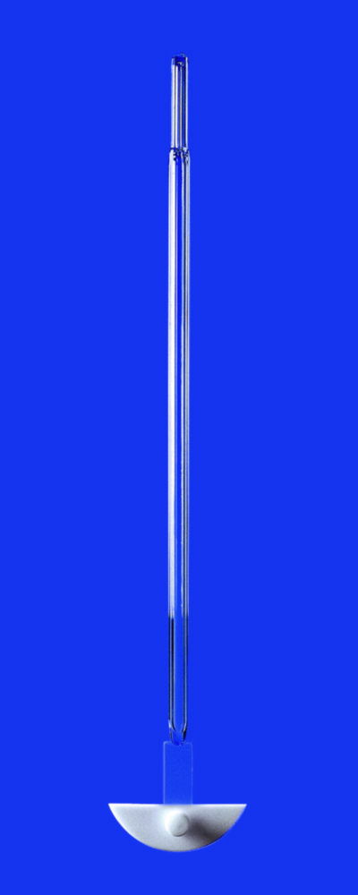 Stirrers with lateral blade and journal