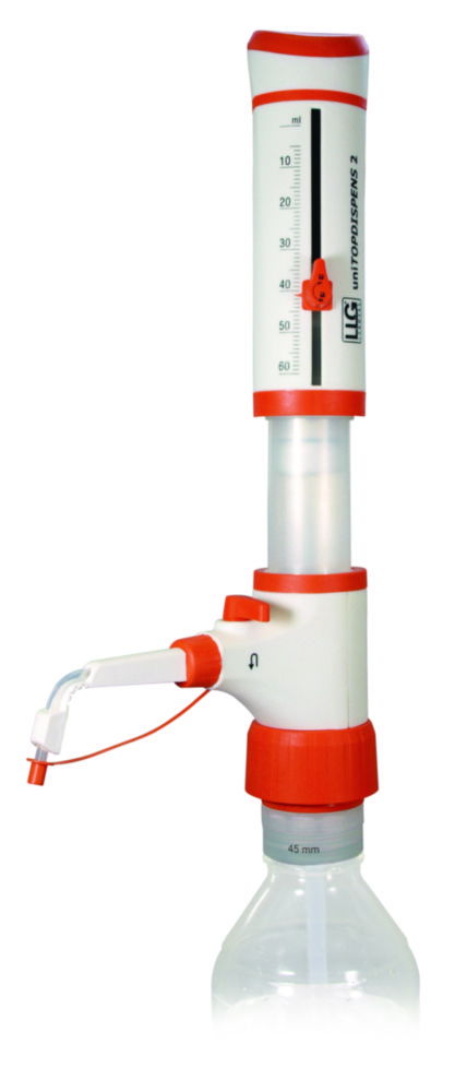 Bottletop dispenser LLG-uniTOPDISPENS 2 Bottletop dispenser LLG-uniTOPDISPENS 2