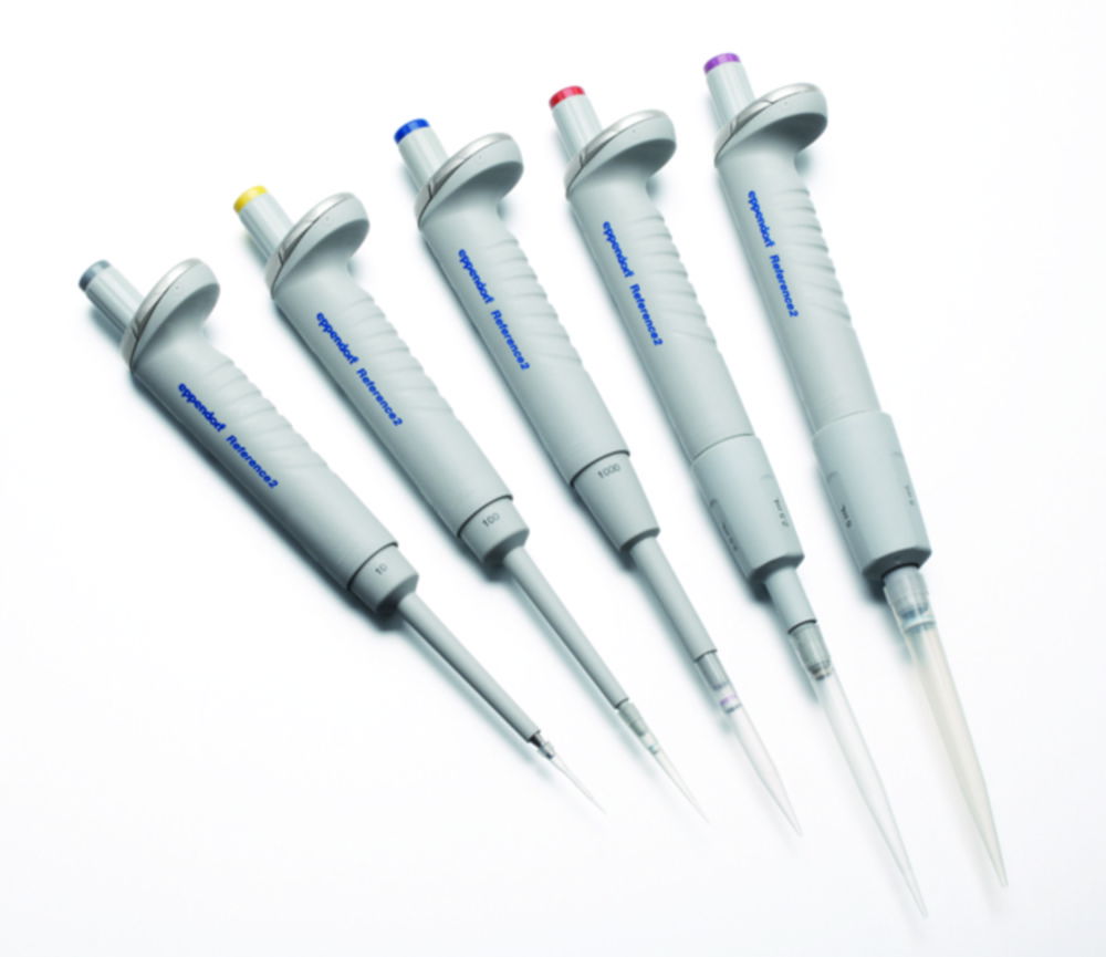 Single channel microlitre pipettes Eppendorf Reference® 2 (General Lab Product), fix Single channel microlitre pipettes Eppendorf Reference® 2 (General Lab Product), fix