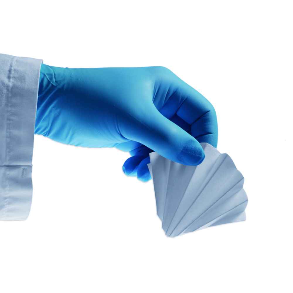 Qualitative filter paper, Grade 602h½, folded filters Qualitative filter paper, Grade 602h½, folded filters